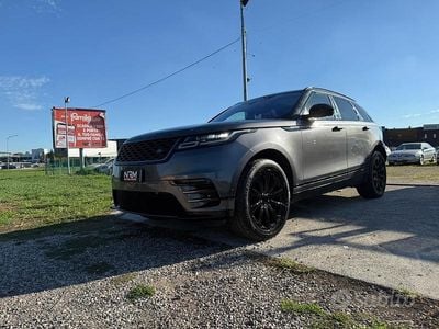 Usata Land Rover Range Rover Velar R-Dynamic 241 CV (177 kW) 2018 Grigio SUV