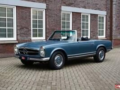 Usata Mercedes SL280 170 CV (125 kW) 1971 Beige Cabrio