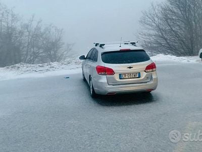 Usata Chevrolet Cruze 131 CV (96 kW) 2013 Grigio Station wagon