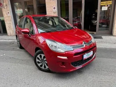 Usata Citroën C3 Seduction 68 CV (50 kW) 2013 Rosso Berlina