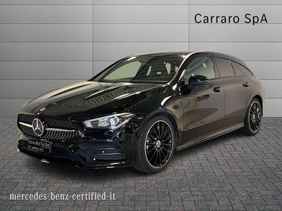 Usata Mercedes CLA180 Shooting Brake Premium 116 CV (85 kW) 2023 Nero Station wagon