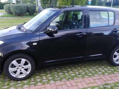 Usata Suzuki Swift GL 91 CV (66 kW) 2009 Nero Berlina