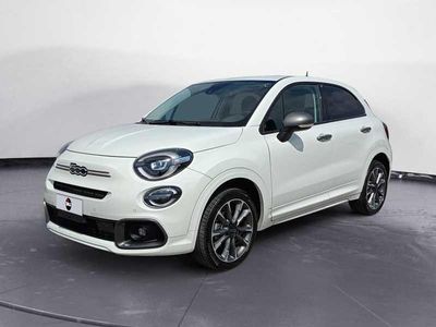 Bianco Usata 2024 Fiat 500X Sport SUV | 21.950 € (Cara)