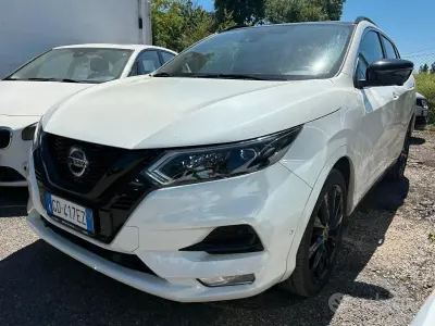 Usado Nissan Qashqai N-TEC 116 HP (85 kW) 2020 Branco SUV