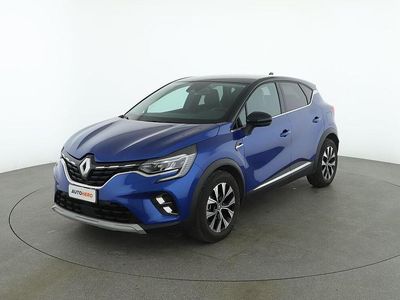 Blu Usata 2022 Renault Captur Techno SUV | 18.899 € (Buon prezzo)