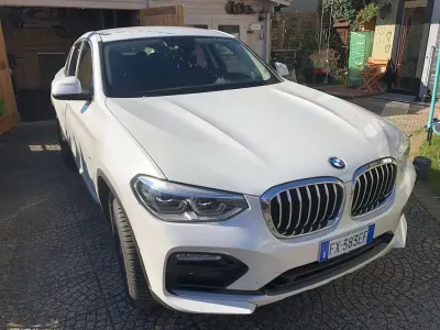 Brugt BMW X4 xLine 190 HK (139 kW) 2019 Hvid SUV
