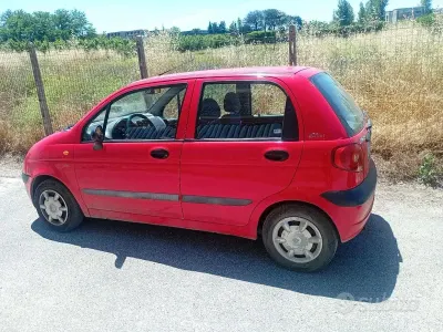 Usata Chevrolet Matiz 2002 Rosso Utilitaria