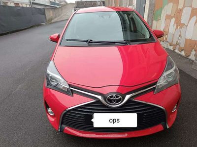 usata Toyota Yaris YarisIII 2015 5p 1.0 Trend Red Edition