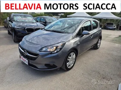 Usata Opel Corsa 75 CV (55 kW) 2018 Grigio Utilitaria