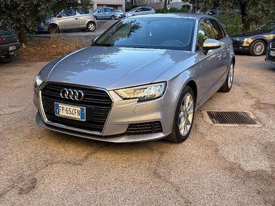 Usata Audi A3 116 CV (85 kW) 2018 Grigio Berlina