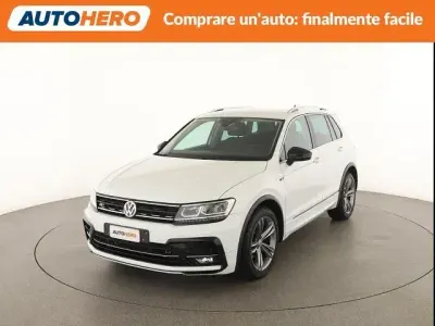 Usata VW Tiguan Sport 150 CV (110 kW) 2018 Bianco SUV