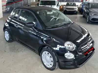 Nuova Fiat 500 69 CV (50 kW) 2026 Nero Berlina