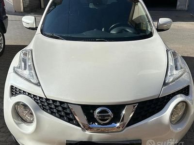 Usata Nissan Juke Tekna 110 CV (80 kW) 2016 Bianco SUV