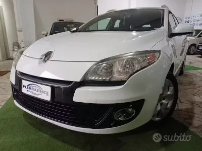 Usado Renault Mégane GrandTour 110 CV (80 kW) 2013 Blanco Familiar