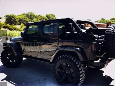 Usata Jeep Wrangler Unlimited