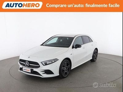 Usata Mercedes A250 Premium 160 CV (117 kW) 2020 Bianco Berlina