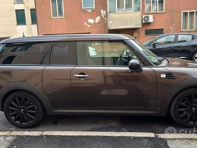 Usata Mini Cooper D Clubman 2011 Marrone Station wagon