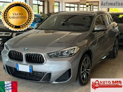 Usata BMW X2 M Sport 150 CV (110 kW) 2022 Grigio SUV