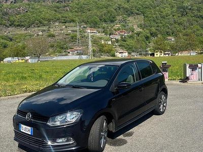 Usata VW Polo 75 CV (55 kW) 2015 Nero Berlina