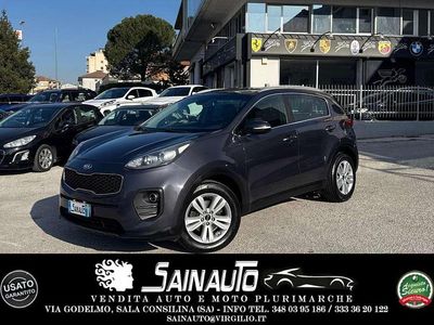 Usata Kia Sportage 116 CV (85 kW) 2016 Grigio SUV