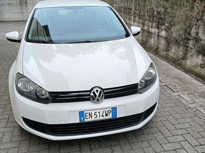 Usata VW Golf VII 2012 Bianco Berlina