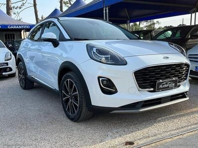 Usata Ford Puma Titanium X 125 CV (91 kW) 2020 Bianco SUV