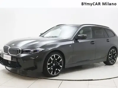 Usata BMW 320 M Sport 190 CV (139 kW) 2025 Grigio Station wagon
