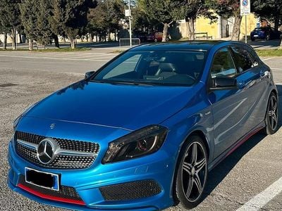 Usata Mercedes A250 2013 Blu Coupé
