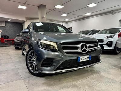 Usata Mercedes GLC250 Premium 204 CV (150 kW) 2016 Grigio Berlina