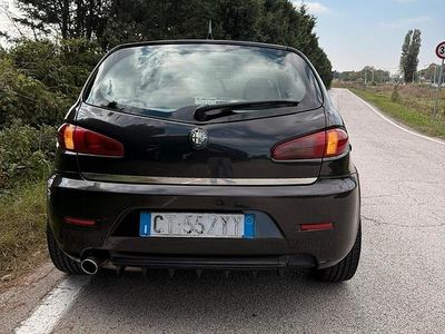 Usata Alfa Romeo 147 2005 Nero Utilitaria