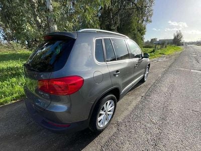 Gebraucht VW Tiguan R-line 177 PS (130 kW) 2016 Grau SUV