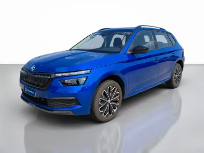 Usata Skoda Kamiq Style 110 CV (80 kW) 2023 Blu race metallizzato SUV
