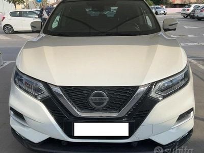Usata Nissan Qashqai N-Connecta 115 CV (84 kW) 2020 Bianco SUV