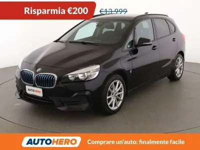 Gebraucht BMW 225 Active Tourer Advantage 136 PS (100 kW) 2019 Schwarz Van / Kleinbus