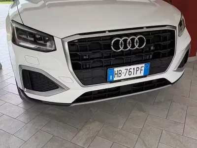 Usata Audi Q2 150 CV (110 kW) 2024 Bianco SUV
