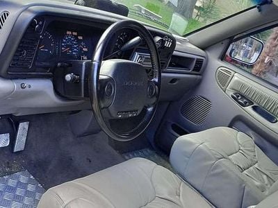 Usata Dodge Ram SE 179 CV (131 kW) 1996 Blu/azzurro Pick-up