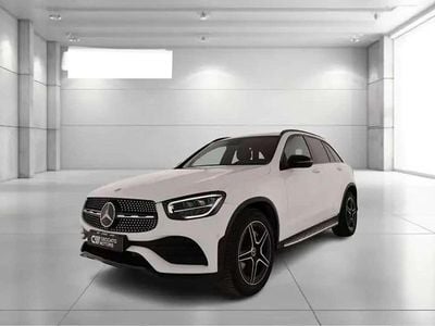 Usata Mercedes GLC200 Premium 163 CV (119 kW) 2023 Bianco polare SUV
