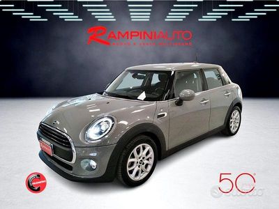 Usata Mini One D 95 CV (69 kW) 2018 Grigio Utilitaria