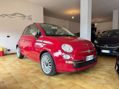 Usata Fiat 500 69 CV (50 kW) 2010 Rosso Berlina