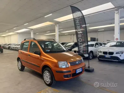 Usata Fiat Panda Dynamic 60 CV (44 kW) 2007 Arancione Utilitaria