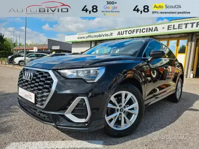 Usata Audi Q3 Sportback S-Line 150 CV (110 kW) 2022 Nero SUV