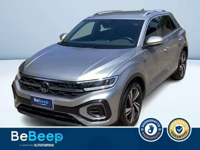 Usata VW T-Roc R-line 150 CV (110 kW) 2022 Argento metallizzato SUV