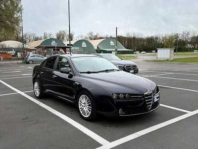 Usata Alfa Romeo 159 150 CV (110 kW) 2007 Nero Berlina