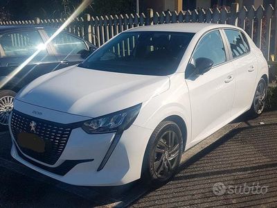 Usata Peugeot 208 Active+ 75 CV (55 kW) 2022 Bianco Utilitaria