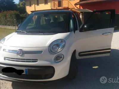 Usata Fiat 500L Opening Edition 95 CV (69 kW) 2012 Bianco Monovolume