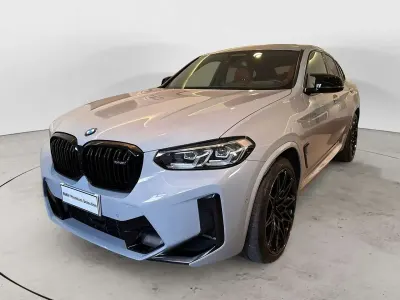 Usata BMW X4 M Competition Edition 510 CV (375 kW) 2022 Azzurro SUV