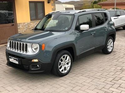 Usata Jeep Renegade Limited 120 CV (88 kW) 2017 Grigio SUV
