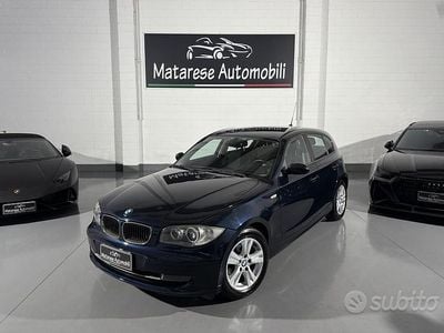 Usata BMW 116 116 CV (85 kW) 2007 Blu Utilitaria