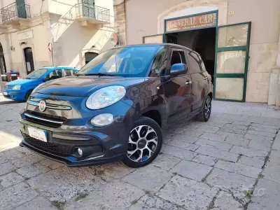 Usata Fiat 500L Business 120 CV (88 kW) 2018 Grigio Monovolume