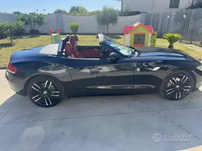 Usata BMW Z4 184 CV (135 kW) 2012 Nero Cabrio